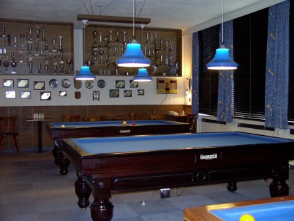 Blick in den Spielbereich